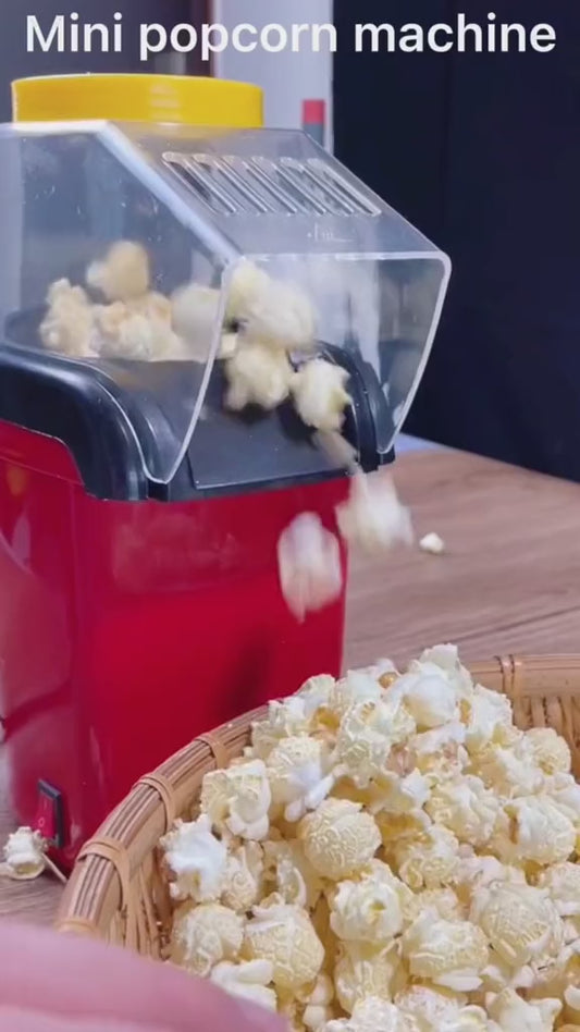 Mini Popcorn Machine