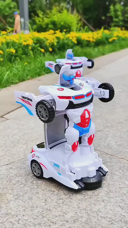 Robot Deform Car