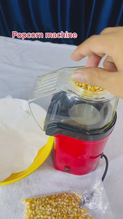 Mini Popcorn Machine
